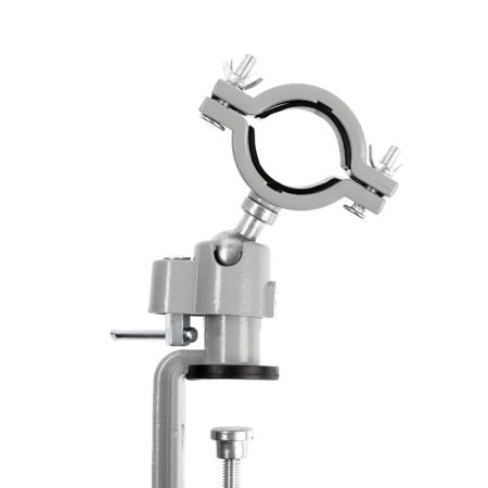 Tundra drill stand, screw clamp, rotary joint 360 °, D = 60 mm, length 253 mm-4