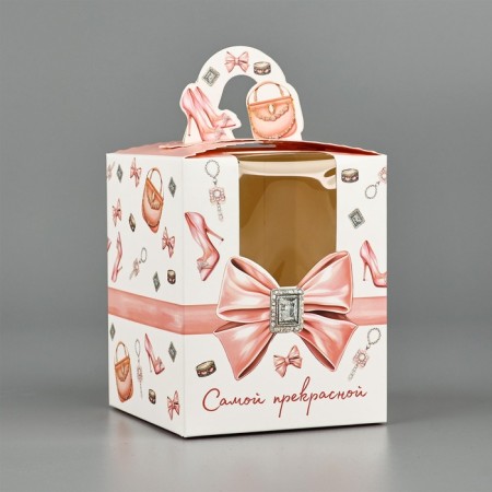 Box the team "Women's joys" 9 x 11 x 9 cm-1