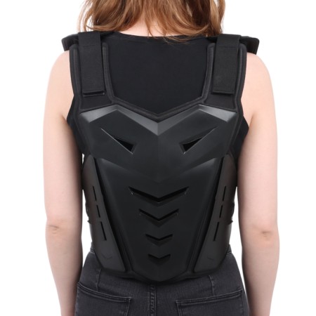 Children's motor protection, shell, adjustable size, black-8