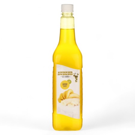 Banana syrup, 1 l