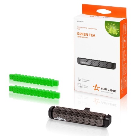 AIRLINE VIP deflector flavor, aroma green tea