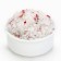 Bath salt with wild rose petals, 150 g, pure happiness