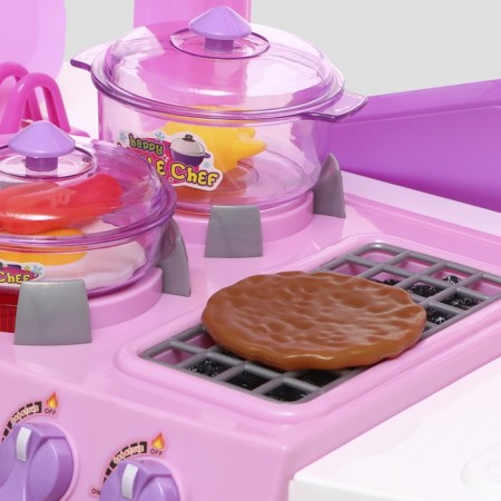 Game set "Best Kitchen" with accessories, light, sound, water from the crane, 33 objects run-8