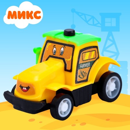 Inertial machine "Funny construction", mix-5