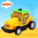 Inertial machine "Funny construction", mix