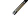 Ball Gift Handle in Callegrata "VIP" artificial leather case, rotary, black case with silver inserts