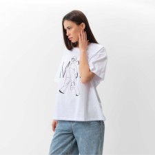 Women's T -shirt MIST GILL, p. L (46-48)