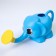 Plastic bucket for swimming and shaking heads, children's bath bucket "Elephant", 650 ml., Mix color