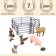 Set of figures "on the farm", 7 items