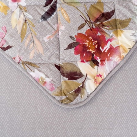 Bed linen euro "Massimo" with a blanket, size 230x250 cm, 200x220 cm, 50x70 cm - 2 pcs-2