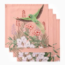 Set of napkins Ethel Tropical Animals 40x40cm-4 pcs., 100% hl., 190 g/m2