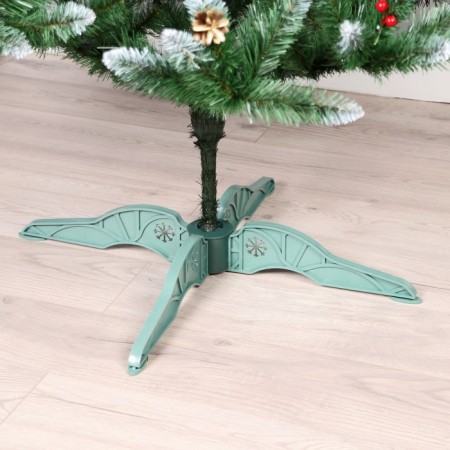Christmas tree "Carmen" 220 cm bumps gold-3