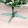 Christmas tree "Carmen" 220 cm bumps gold