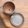 Flower pot "Hockey" Gray Book No. 1 0.75 l
