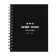Notebook of 120 sheets in a cage on a crest Pixel, hard cover, matte lamination, selective varnish, mix