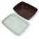The tray is large with the Atlantis “Standard” net, 42 x 31 x 10 cm, chocolate