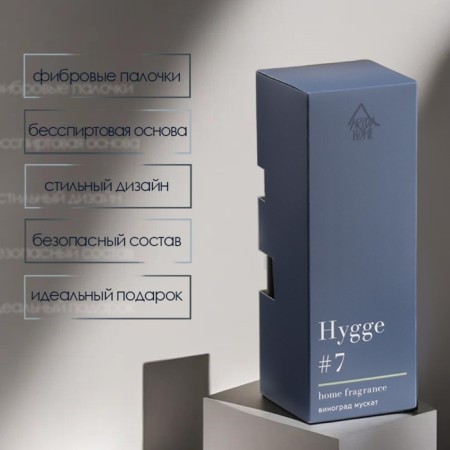 Diffusor "HYGGE" Aromatic, 50 ml, grapes musk-2