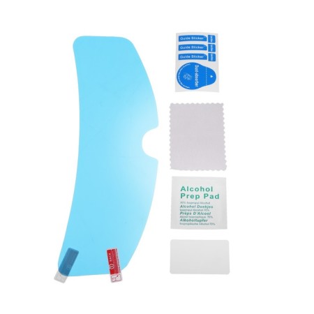 Protective film "Anti -Job", 23.5 × 7 cm, to a motorcycle visor-1