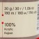 Yarn "etamin" 100% acrylic 180m/30g (434 red)