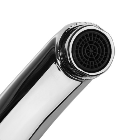 ACCOONA A85203 kitchen mixer, single -leaf, medium surge, silumin, chrome-1