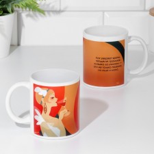 Sublimation mug 