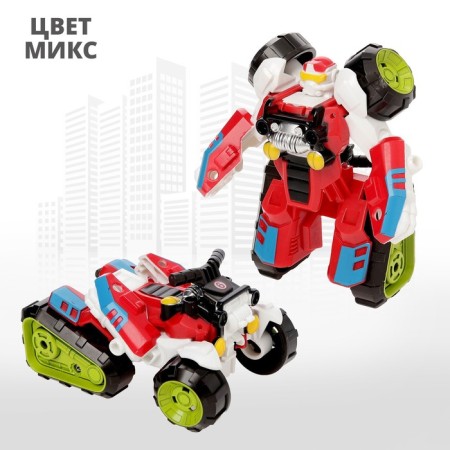 ATV robot, transforms, MIX color-3