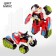 ATV robot, transforms, MIX color