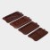 A set of chocolate forms “Chocolate Tiles”, 4 pcs, silicone