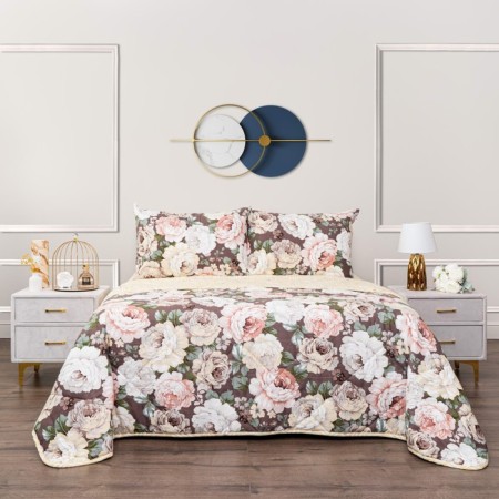 A set with a blanket euro "Massimo", size 230x250 cm, 200x220 cm, 50x70 cm - 2 pcs