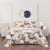 A set with a blanket euro "Massimo", size 230x250 cm, 200x220 cm, 50x70 cm - 2 pcs