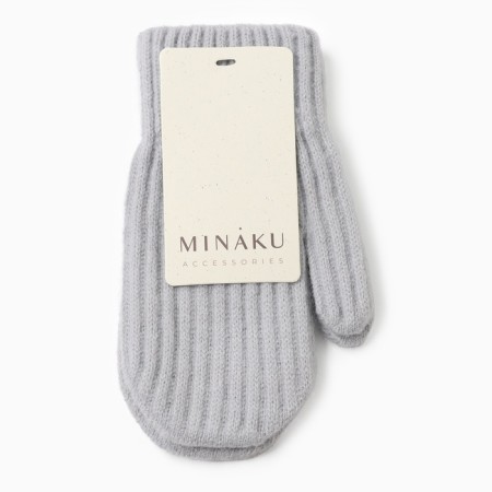 Baby mittens Minaku, col. Blue 18 cm-3
