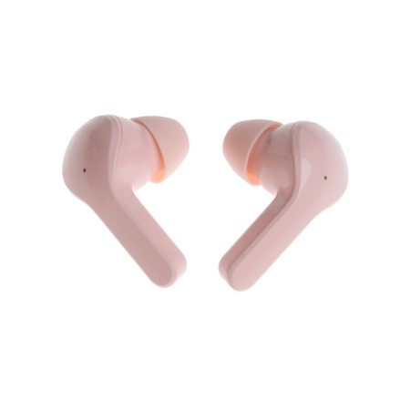 Wireless headphones Air31, TWS, vacuum, BT 5.0, 45/230 mAh, transparent, pink-5