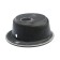 Cileage of kitchen from Marrbaxx stone Victory Z30Q4, D = 475 mm, depth 18 cm, glossy, black