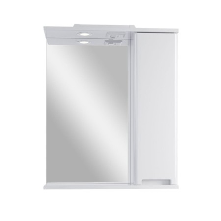 Cabinet-mirror suspension Sanstar "Oriana 60" White-1