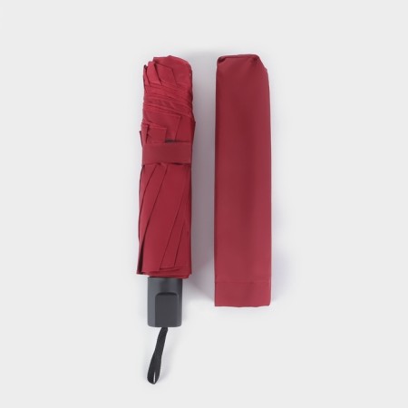 Mechanical “monoton” umbrella, eponge, 4 addition, 10 spokes, r = 53 cm, color mix-15