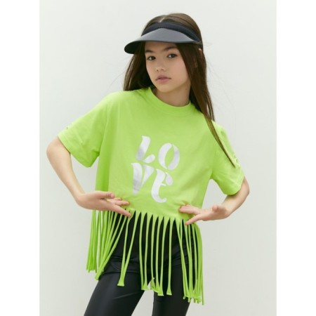 T -shirt Children's Amarobaby Rope, Height 134 cm, Salad color-8