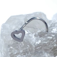 Pierce in the nose (nostille) 