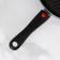 COOLE FOREVER, D = 26 cm, removable handle, glass cover, anti -stick coating, black color