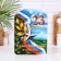 Dressing souvenir boat "February 23" tape