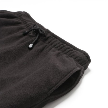 Male costume (sweatshirt and trousers), black color, size 50-6