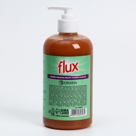 Commercial liquid soap with cedar oil, 500 ml, Flux-2