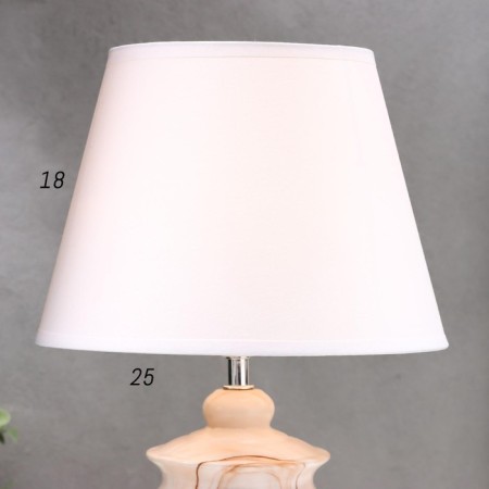 Table lamp 16630/1 E27 40W 25x25x40 cm Risalux-5