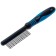 Delight comb, with rotating teeth, 37 teeth 18 mm, black and blue