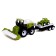 Combine inertial "Farmer", with a tractor and trailer, mix