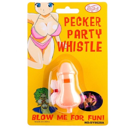 Whistle "put on everything"