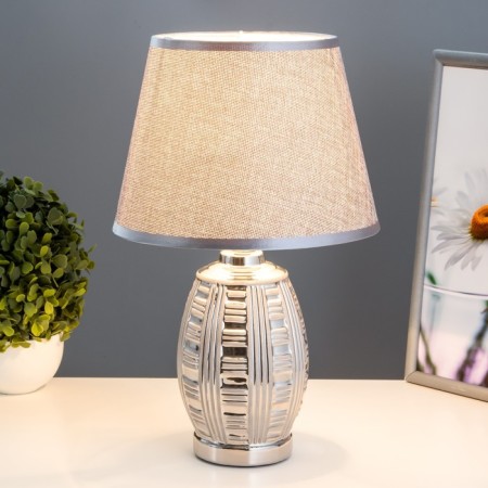 E14 40W chrome 22.5x22.5x35 cm Risalux-1