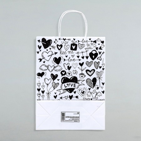 Gift package "Love You, Angel", 24 x 14 x 30 cm 1 pc-1