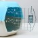 Carriage for animals is plastic, 47.5 x 33 x 31 cm, blue