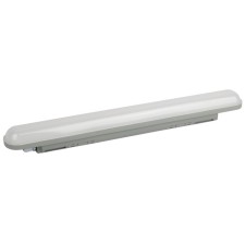 Linear LED lamp ERA SPP-2, 600x76x66 mm, IP65, 18W, 1710lm, 6500k, gray