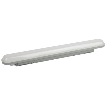 Linear LED lamp ERA SPP-2, 600x76x66 mm, IP65, 18W, 1710lm, 6500k, gray